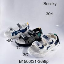 Sandały chłopięce i dziewczynka (31-36/8P)