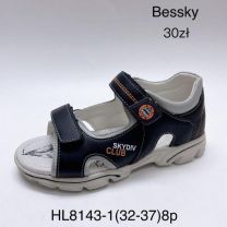 Sandały Chłopięce (32-37/8P)