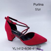 Sandały na obcasie (36-41/12P)