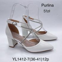 Sandały na obcasie (36-41/12P)