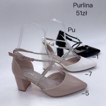 Sandały na obcasie (36-41/12P)