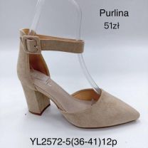 Sandały na obcasie (36-41/12P)