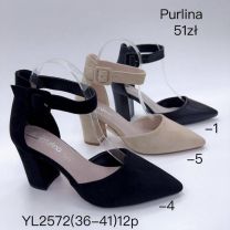 Sandały na obcasie (36-41/12P)