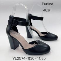 Sandały na obcasie (36-41/8P)