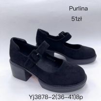 Czółenka na obcasie (36-41/8P)