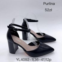 Sandały na obcasie (36-41/12P)