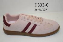 Buty Sportowe Wiązane Damskie (36-41/12P)