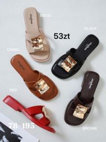 Klapki na płaskim (36-41/12P)