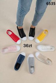 Trampki wiążane damskie(36-41/12P)