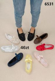 Buty Sportowe Wiązane Damskie (36-41/12P)