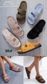 Klapki na płaskim (36-41/12P)