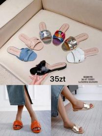 Klapki na płaskim (36-41/12P)