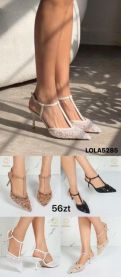 Sandały na szpilce (36-41/12 Par)