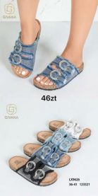 Klapki na płaskim (36-41/12P)