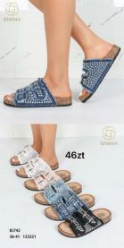 Klapki na płaskim (36-41/12P)