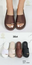 Klapki na płaskim (36-41/12P)