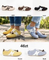 Buty Sportowe Wiązane Damskie (36-41/12P)