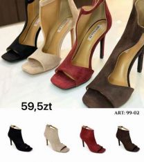 Sandały na szpilce (36-41/12 Par)