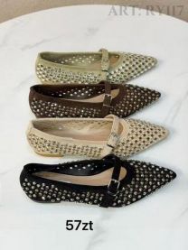 Baleriny damskie (36-41/12P)