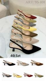 Sandały na szpilce (36-41/12 Par)