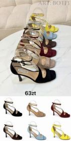 Sandały na szpilce (36-41/12 Par)