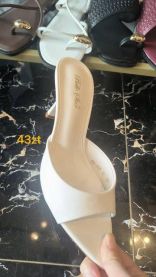 Klapki na obcasie (36-41/12P)