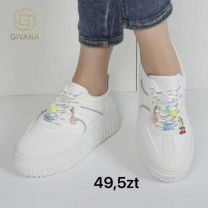 Buty Sportowe Wiązane Damskie (36-41/12P)