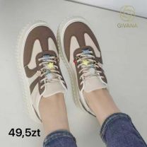 Buty Sportowe Wiązane Damskie (36-41/12P)