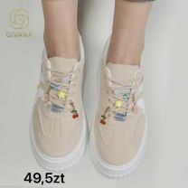 Buty Sportowe Wiązane Damskie (36-41/12P)