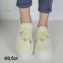 Buty Sportowe Wiązane Damskie (36-41/12P)