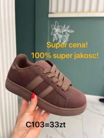 Buty Sportowe Wiązane Damskie (36-41/12P)