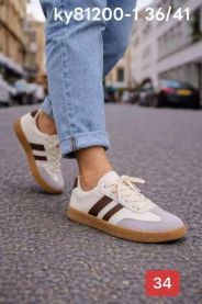 Buty Sportowe Wiązane Damskie (36-41/12P)