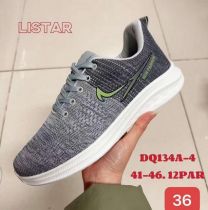 Buty sportowe wiązane męskie (41-46/12P)