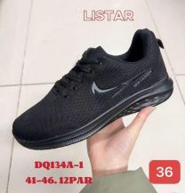 Buty sportowe wiązane męskie (41-46/12P)