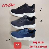 Buty Sportowe Wiązane Damskie (36-41/12P)