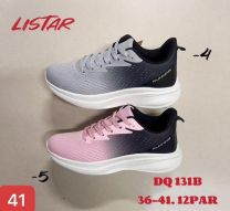 Buty Sportowe Wiązane Damskie (36-41/12P)