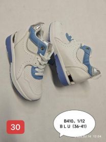 Buty Sportowe Wiązane Damskie (36-41/12P)