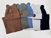 Komplet Czapki Dziecięce (uniwersalny/10kpt)