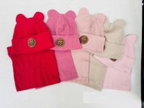 Komplet Czapki Dziecięce (uniwersalny/10kpt)