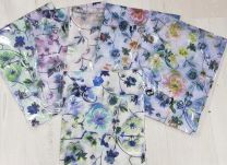 Szaliki damskie (uniwersalny/12szt)