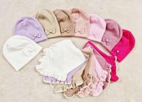 Komplet Czapki Dziecięce (uniwersalny/10kpt)