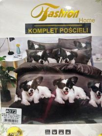 Komplet pościel 3 częściowy (160x200cm/5kompletów)