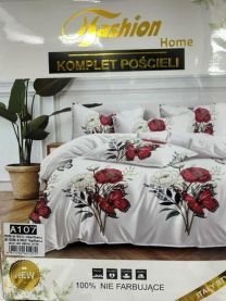 Komplet pościel 3 częściowy (160x200cm/5kompletów)