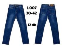 Spodnie jeans damskie (30-42/12szt)