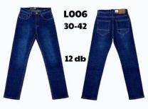 Spodnie jeans damskie (30-42/12szt)