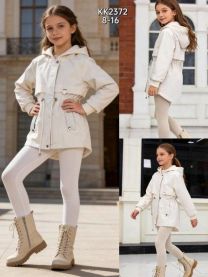 Kurtka dziewczynka (8-16LAT/5szt)