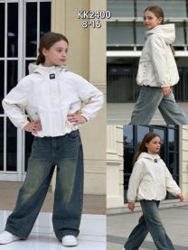 Kurtka dziewczynka (8-16LAT/5szt)