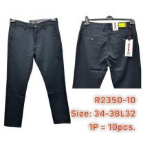 Spodnie męskie (34-38/10szt)