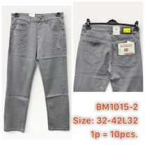 Spodnie jeans męskie (32-42/10szt)