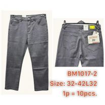 Spodnie jeans męskie (32-42/10szt)